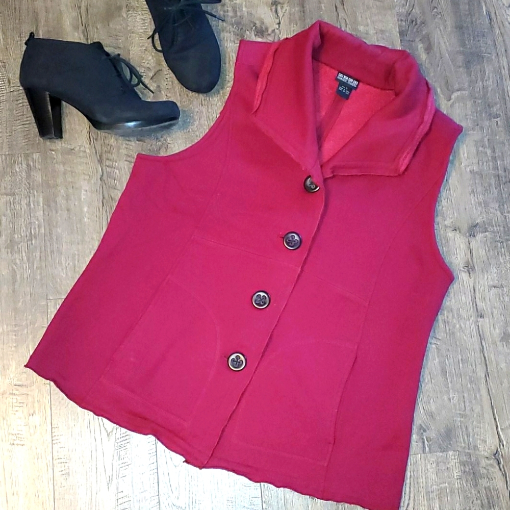 Nomadic Traders Vest Sz XL- So Cozy!